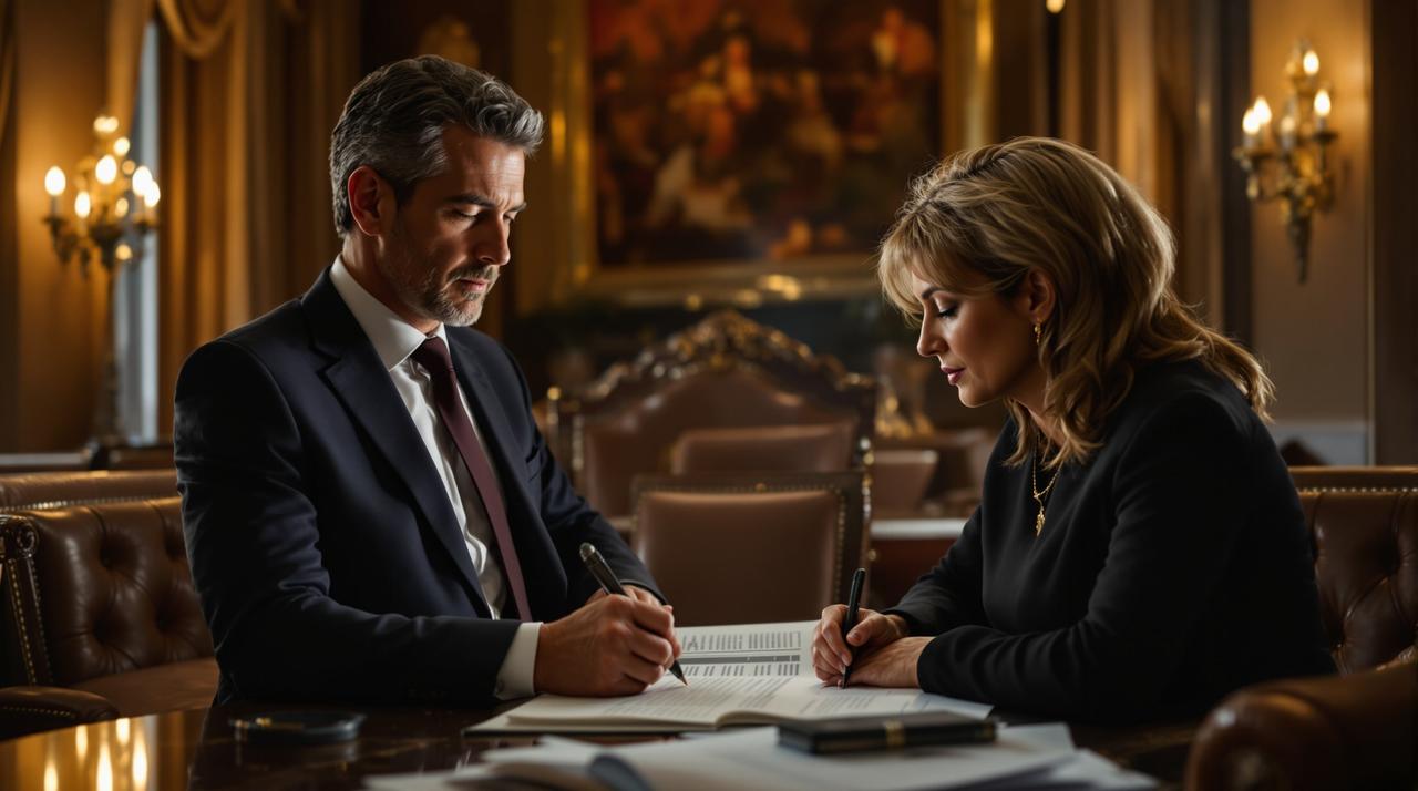 某豪门家族内部纷争曝光，遗产争夺战牵出多年隐秘往事